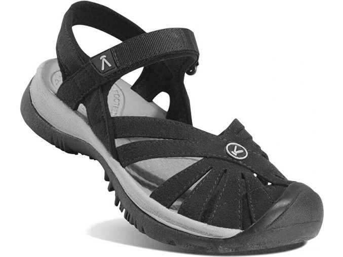 KEEN Rose Sandal W black/neutral gray (velikost obuvi 38)