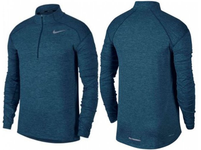Pánské triko Nike ELEMENT TOP 857820 modré (velikost: XL)