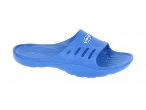 Juniorské pantofle Martes Arona JR Lake Blue (velikost obuvi 30)