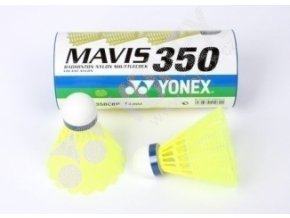 48194 yonex mavis 350 1 ks medium zlute modra rychlost