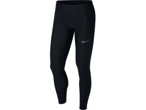 Pánské legíny NIKE NK RUN MOBILITY TIGHT AT4238 010 černá (velikost L)