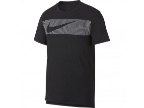 Pánské triko Nike Brt Top Ss Hpr Dry AJ8004 032 černá (velikost L)