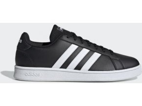 adidas GRand Court Base EE7900 CBlack/FTWWH (velikost. 9,5  44)