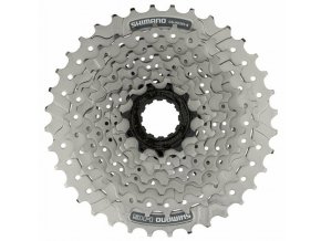 129737 1 9 kazeta shimano cs hg200 11 32 zubu acera stribrny mat v krabicce