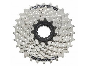 137693 1 7 kazeta shimano cs hg41 11 28 zubu stribrna v krabicce