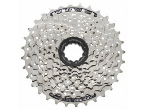 137696 1 8 kazeta shimano cs hg41 11 30 zubu stribrna v krabicce