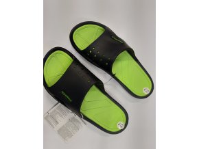 Pantofle Aquawave Nahin black/lime (velikost obuvi 44)