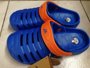 Juniorská obuv Martes Jardim JR Royal blue/ red orange (velikost obuvi 30)