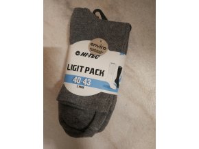 Hi-tec Ligit pack light grey (velikost: 40 - 43)