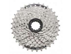 155771 8 kazeta shimano cs hg41 11 32 zubu stribrna v krabicce