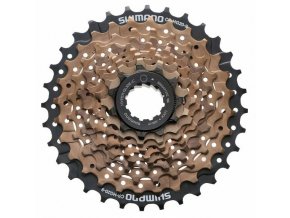 146918 9 kazeta shimano cs hg20 11 34 zubu acera stribrna v krabicce