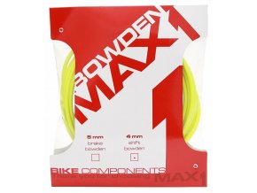 151094 bowden max1 4 mm fluo zluta baleni 3 m