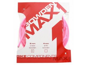 151097 bowden max1 5 mm fluo ruzova baleni 3 m