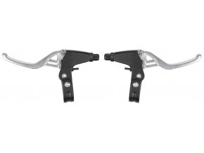 146225 brzdove paky v brake i cantilever alu alu stribrne