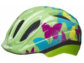 154847 prilba ked meggy ii trend m butterfly green 52 58 cm