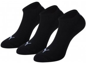 Ponožky Puma Invisible trojbalení černá (velikost: 39-42)