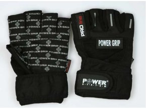 POWER SYSTEM  power grip Fitness rukavice (velikost M)