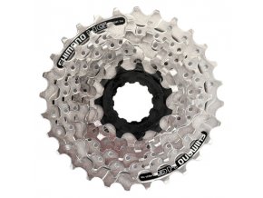 169722 7 kazeta shimano cs hg417128 11 28 zubu stribrna