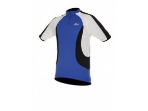 Rogelli MAdrid modrá cyklistický dres (velikost S)