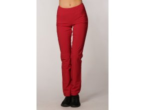 Draps dámské kalhoty 377 sil červená (Velikost M)