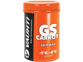 vauhti gs synthetic carrot nordic ski kick wax