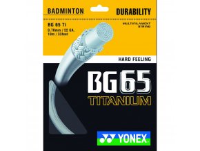 2359 yonex bg65 ti 10m bila