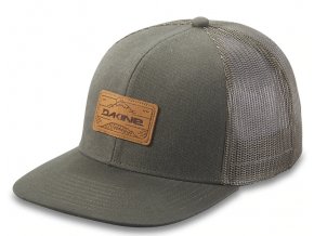 197340 dakine peak to peak trucker washed olive