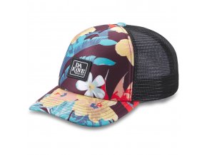 Dakine Lo Tide Trucker Cap Full Bloom 483