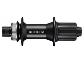 202200 naboj disc shimano fh mt400 b 32der center lock 12mm e thru axle 148mm 8 11 rychlosti zadni cerny