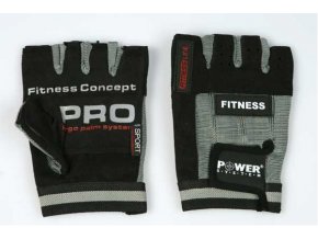 Fitness rukavice Power spandex kůže NEW (velikost L)