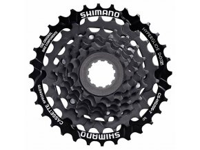 214533 7 kazeta shimano cs hg200 12 32 zubu v krabicce