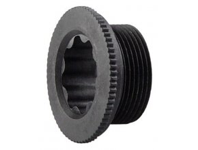 218439 sroub kliky shimano fc mt300 cerny hvezdice kompozit