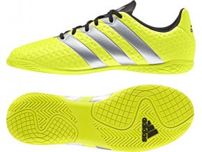 Juniorská sálová obuv Adidas Ace 16.4 IN BA8608 (velikost: 32)