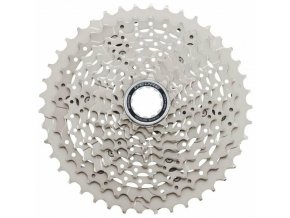 223278 10 kazeta shimano cs m4100 deore 11 46 zubu v krabicce