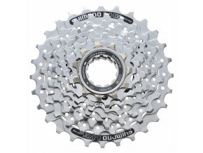 223383 8 kazeta shimano cs hg51 11 28 zubu stribrna v krabicce