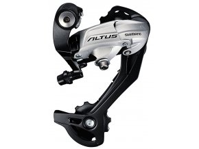 223200 menic shimano altus rdm370sgss 9 speed stribrny v krabicce