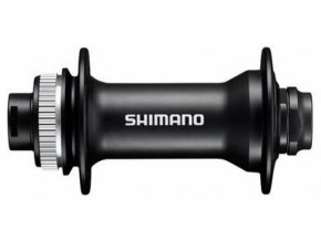 223254 naboj disc shimano hb mt400 b 32der center lock 15mm e thru axle 110mm predni cerny v krabicce