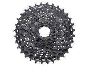 223998 8 kazeta shimano cs hg31 11 30 zubu cerna v krabicce