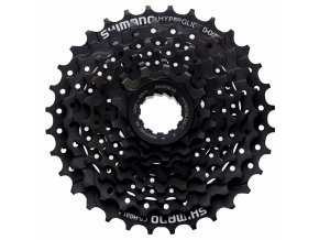 223929 8 kazeta shimano cs hg31 11 32 zubu cerna v krabicce