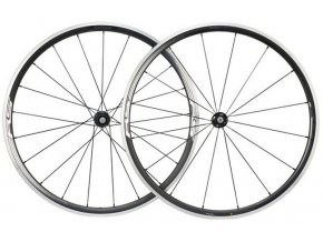 224031 zapletena kola silnicni shimano whrs300 par plastova 8 11 rychlosti cerna