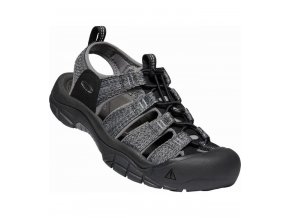 Keen Newport H2 M black/steel grey (velikost obuvi 42)