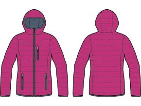 Dámská zimní bunda Alpine pro Beatrix LJCK078411 (velikost: S)
