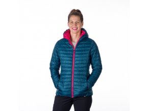 bu 6134or women s insulated reversible hoody jacket