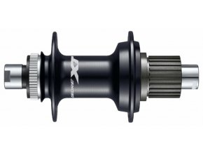 230676 naboj disc shimano xt fh m8110 b 28der center lock 12mm e thru axle 148mm 12 rychlosti zadni cerny