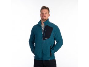 mi 3813or men s trekking fleece sweater melange style0