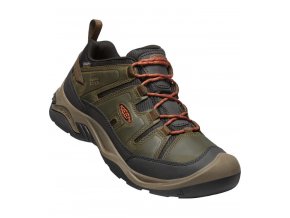 Keen Circadia WP Men black olive /ptrs clay (velikost obuvi 42)