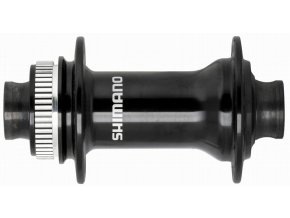 238837 naboj disc shimano hb mt410 32der center lock 15mm e thru axle 100mm predni cerny v krabicce