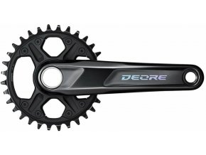 240687 kliky shimano deore fc m6100 175mm 32 zubu 12 speed boost