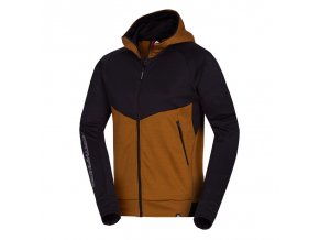 mi 3828or men s active multisport melange fleece hoody sweater ken