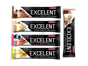 Nutrend Excelent protein bar 85g (příchuť arašídové máslo)